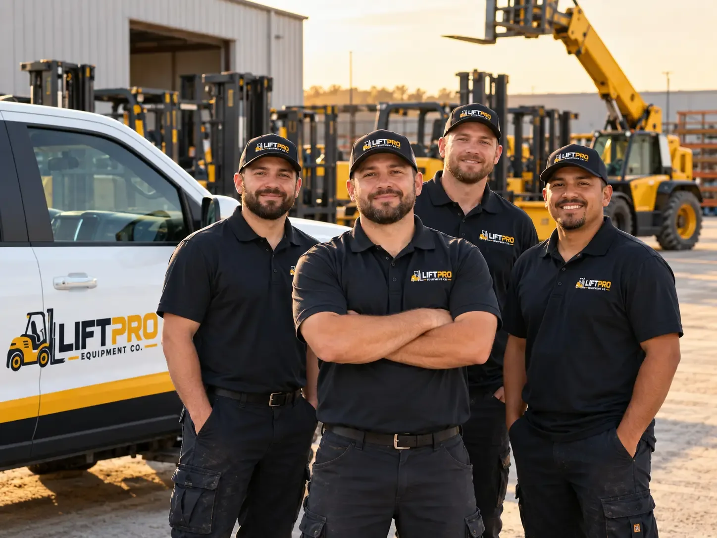 Forklift Rental company in La Crosse, IN