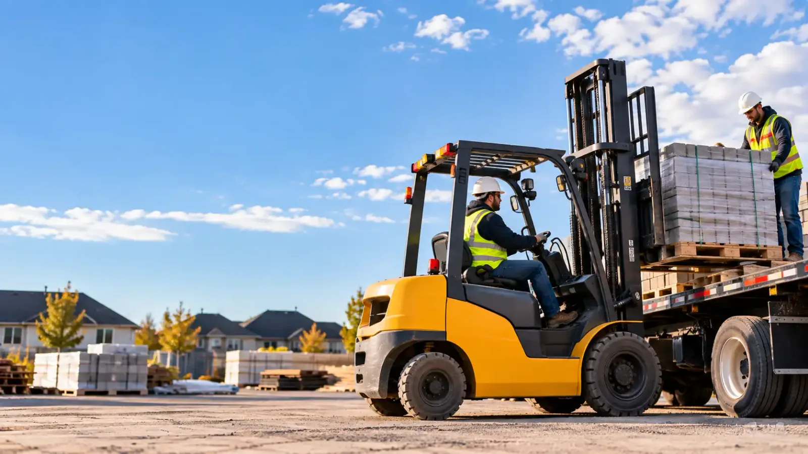 Forklift Rental in La Crosse, IN